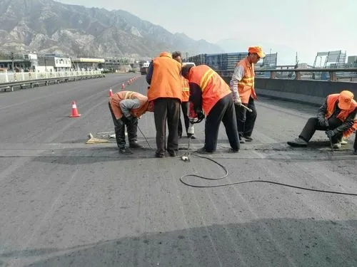 会泽道路桥梁病害治理